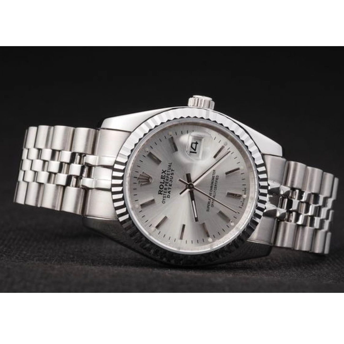 Rolex aaa copy Datejust Rolex Swiss Mechanism-srl20 0618